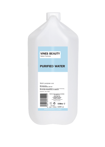 Purified Water - SalonServe Hair & Beauty Supplies Ltd
