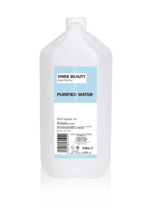 Purified Water - SalonServe Hair & Beauty Supplies Ltd