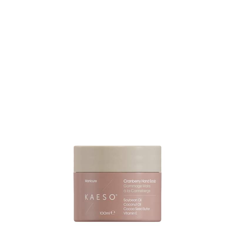 KAESO Manicure Cranberry Hand Scrub