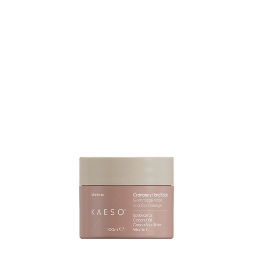 KAESO Manicure Cranberry Hand Scrub - SalonServe Hair & Beauty Supplies Ltd
