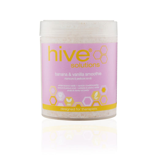 Hive Banana & Vanilla Smoothie manicure and pedicure scrub