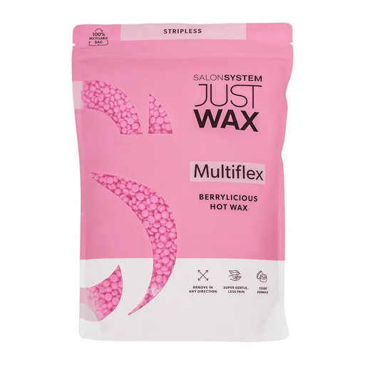 Just Wax Multiflex Berrylicious Beads 700g - SalonServe Hair & Beauty Supplies Ltd
