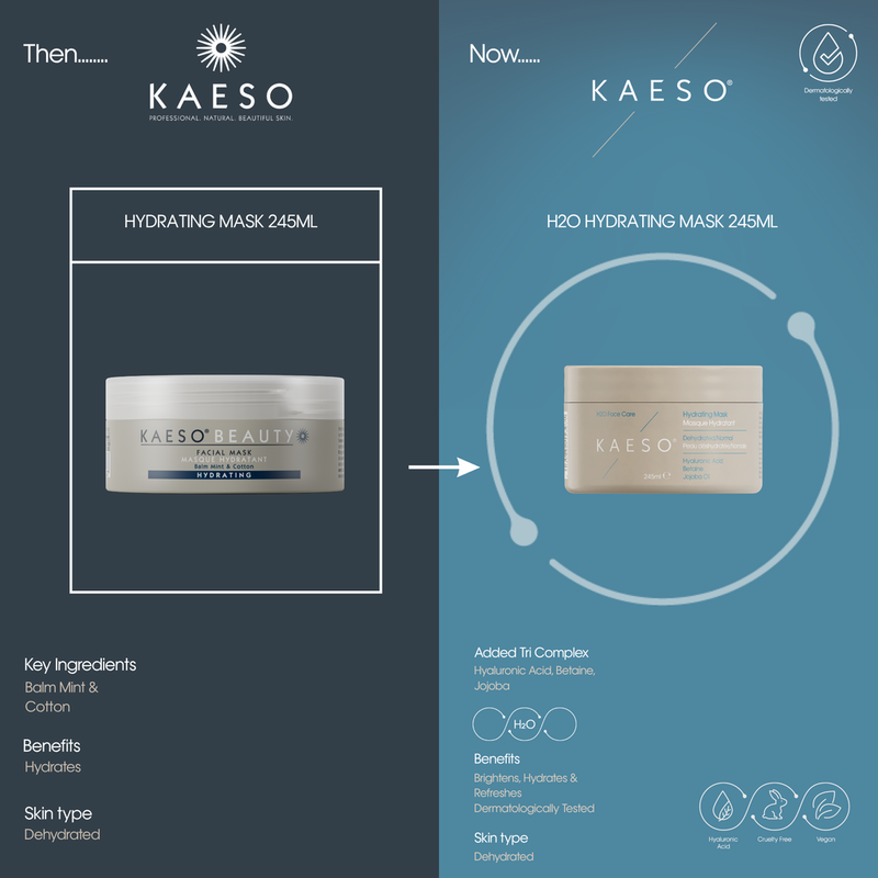 KAESO H20 Hydrating Mask 245ml