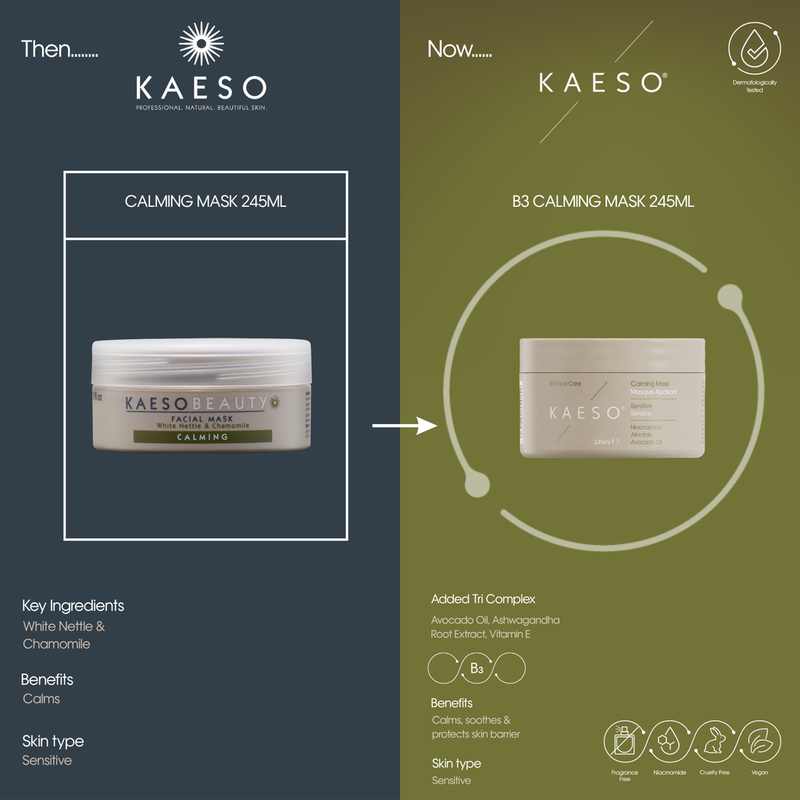 Kaeso B3 Calming Mask 245ml