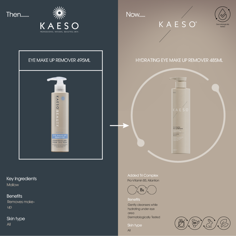 KAESO Optic Hydrating Eye Make Up Remover 485ml