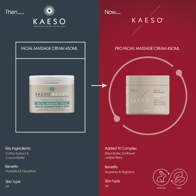 KAESO Experience Pro Facial Massage Cream 450ml
