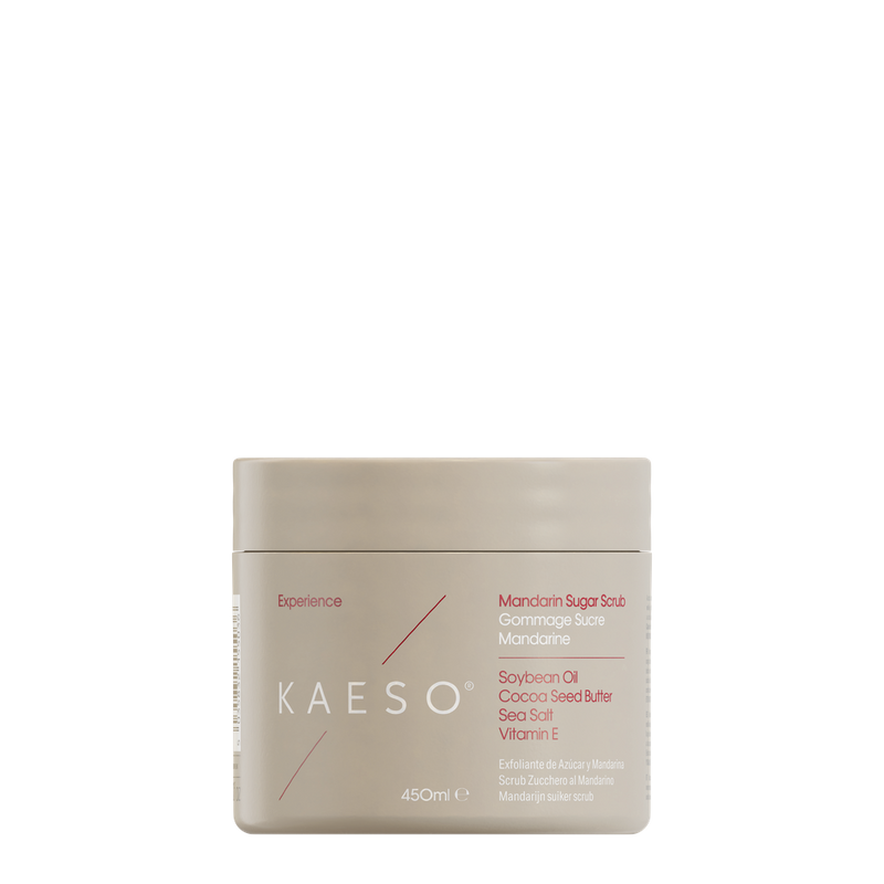 KAESO Experience Mandarin Body Sugar Scrub 450ml