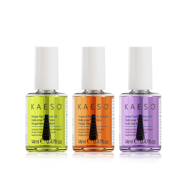 KAESO Preparation Sensorial Collection Cuticle Oil 3 x 14ml