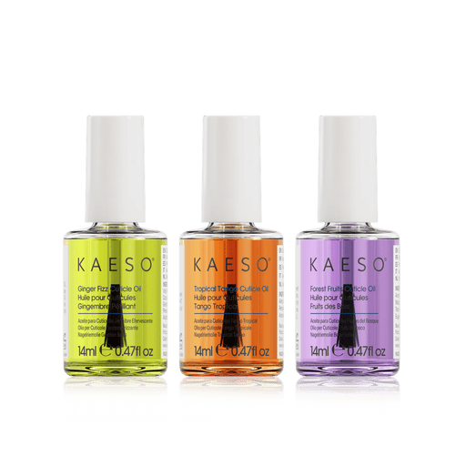 KAESO Preparation Sensorial Collection Cuticle Oil 3 x 14ml - SalonServe Hair & Beauty Supplies Ltd