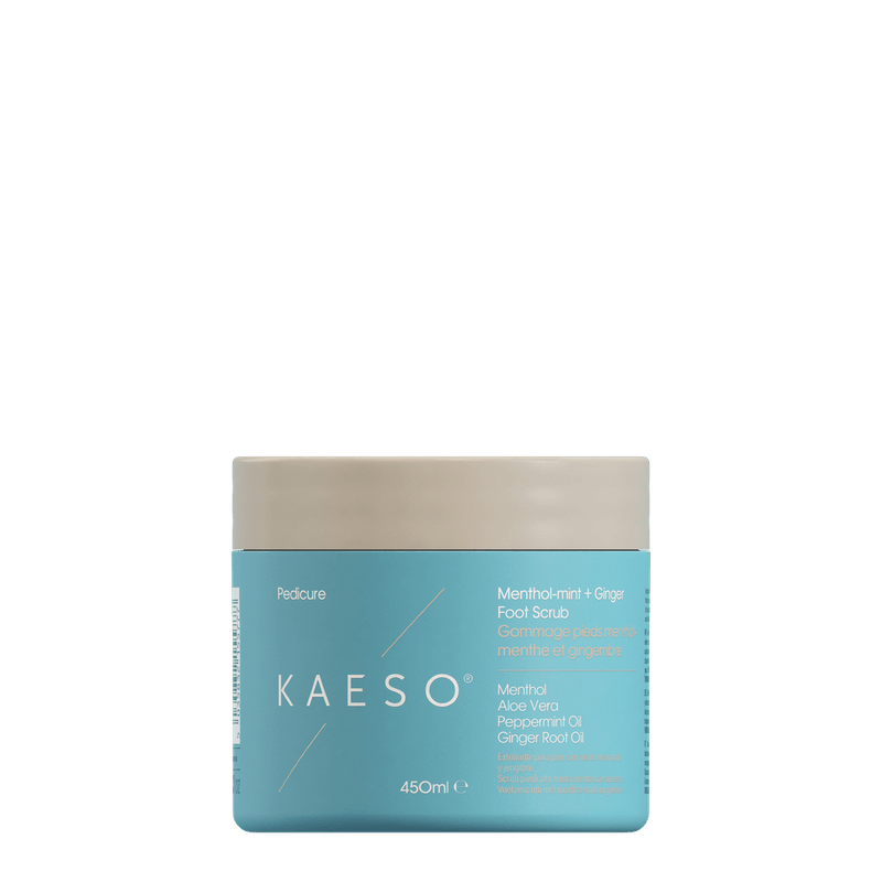 KAESO Pedicure Menthol-Mint + Ginger Foot Scrub - SalonServe Hair & Beauty Supplies Ltd