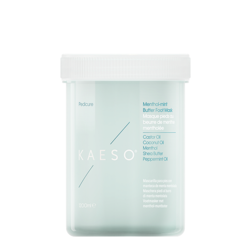KAESO Pedicure Menthol-Mint Butter Mask 1200ml