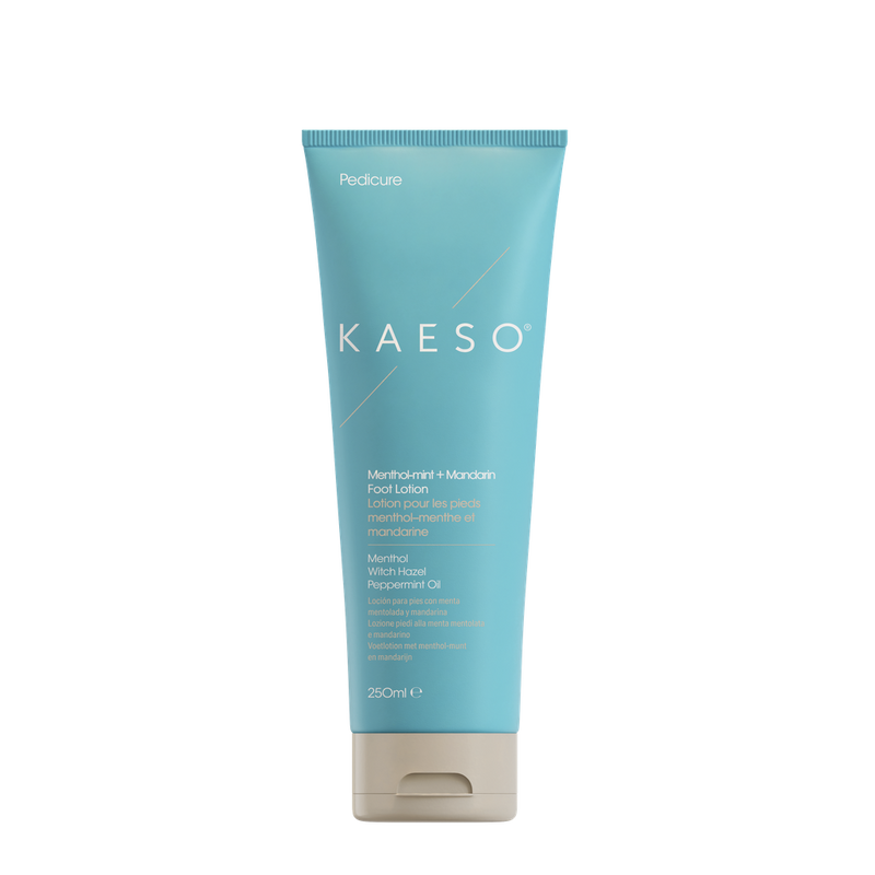 KAESO Pedicure Menthol-Mint + Mandarin Foot Lotion 250ml