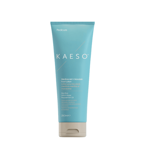 KAESO Pedicure Menthol-Mint + Mandarin Foot Lotion 250ml - SalonServe Hair & Beauty Supplies Ltd