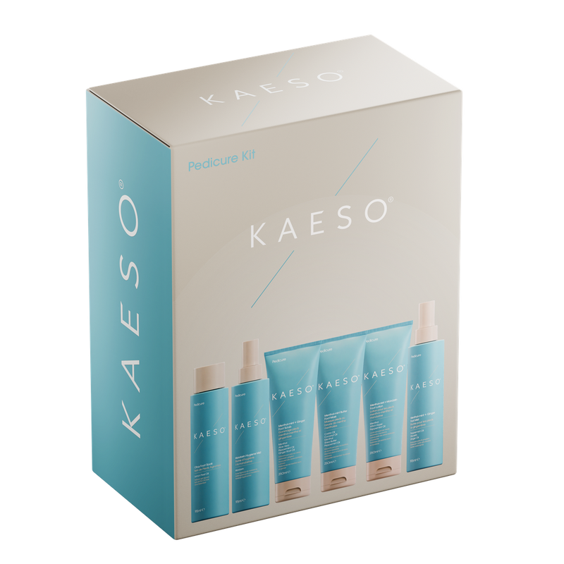 Kaeso Pedicure Kit - Hydrating & Nourishing