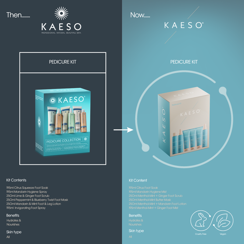 Kaeso Pedicure Kit - Hydrating & Nourishing