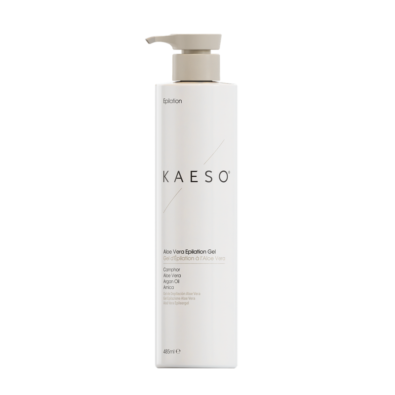 KAESO Epilate Aloe Vera Epilation Gel 485ml