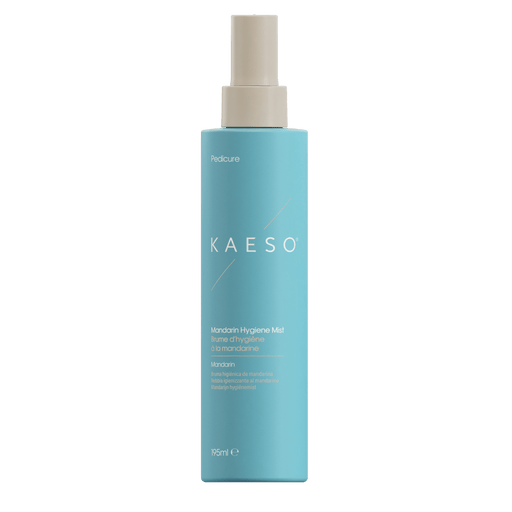 KAESO Pedicure Mandarin Hygiene Mist 195ml - SalonServe Hair & Beauty Supplies Ltd