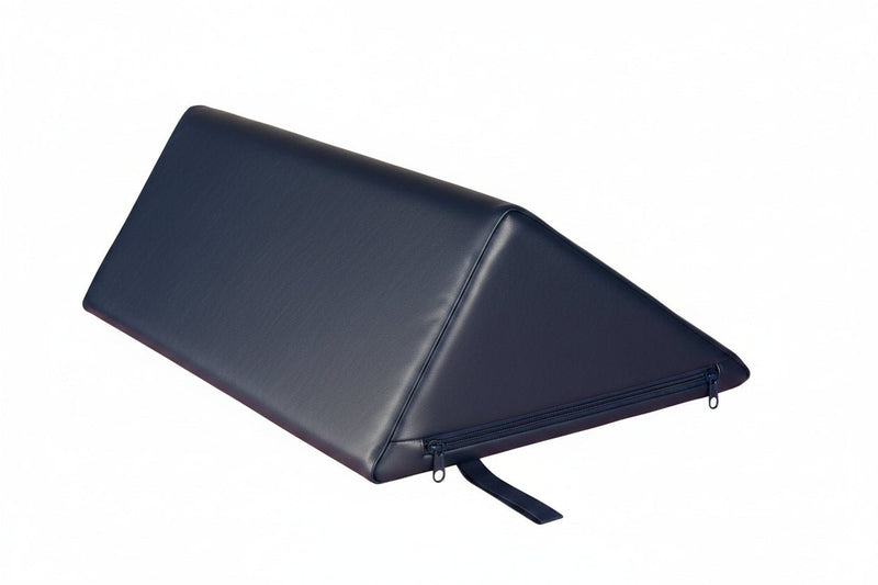 Triangular Backrest & Pedicure Couch Cushion - Navy Blue - SalonServe Hair & Beauty Supplies Ltd