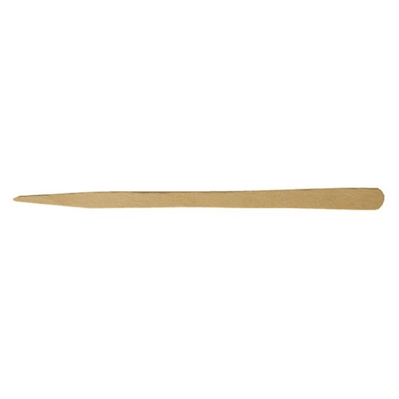 Shaped Eyebrow Waxing & Sugaring Spatulas - 100 pack - SalonServe Hair & Beauty Supplies Ltd