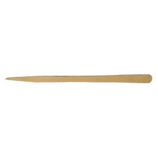 Shaped Eyebrow Waxing & Sugaring Spatulas - 100 pack - SalonServe Hair & Beauty Supplies Ltd