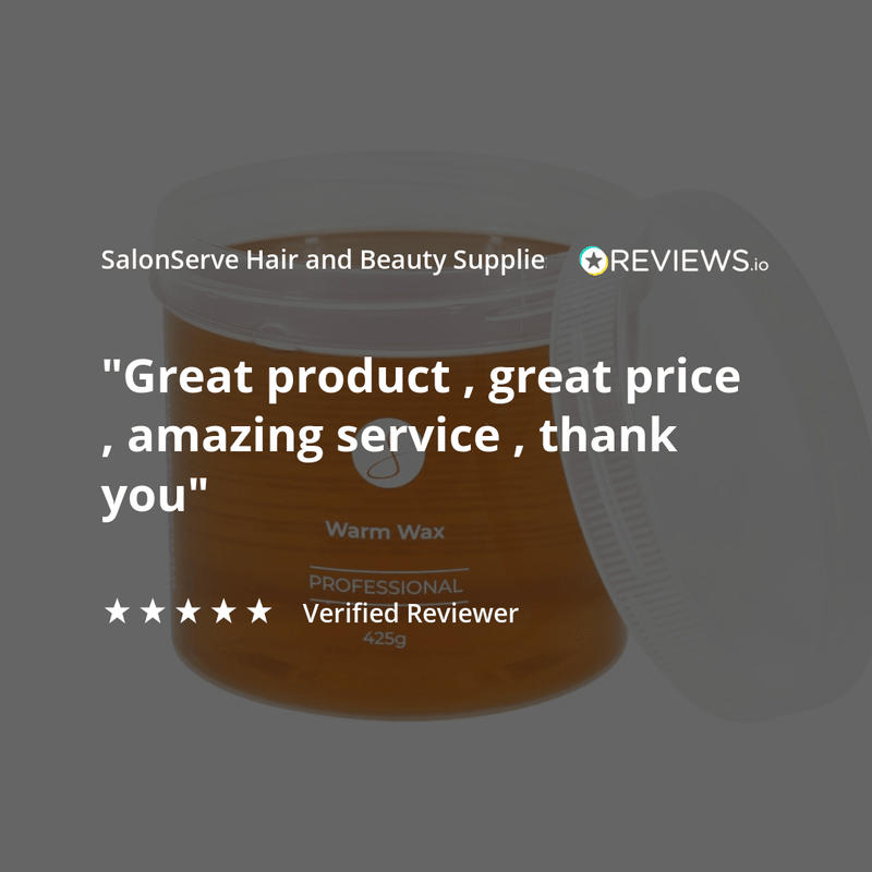 SalonServe Warm Wax 425g