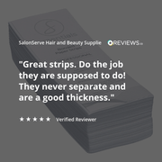 5 star review salonserve paper strips