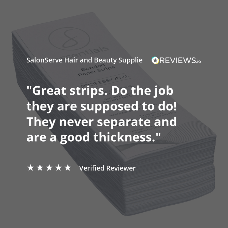 5 star review salonserve paper strips