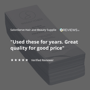 5 star review salonserve paper strips