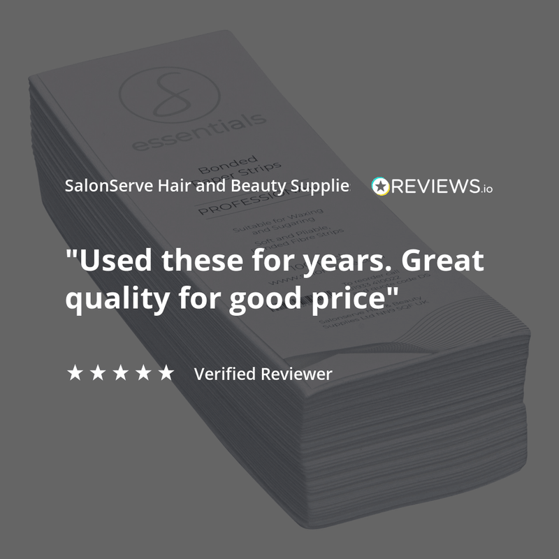 5 star review salonserve paper strips