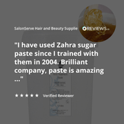 Zahra Treatment Sugar Hair Removal Paste 1.4KG - SalonServe Hair & Beauty Supplies Ltd