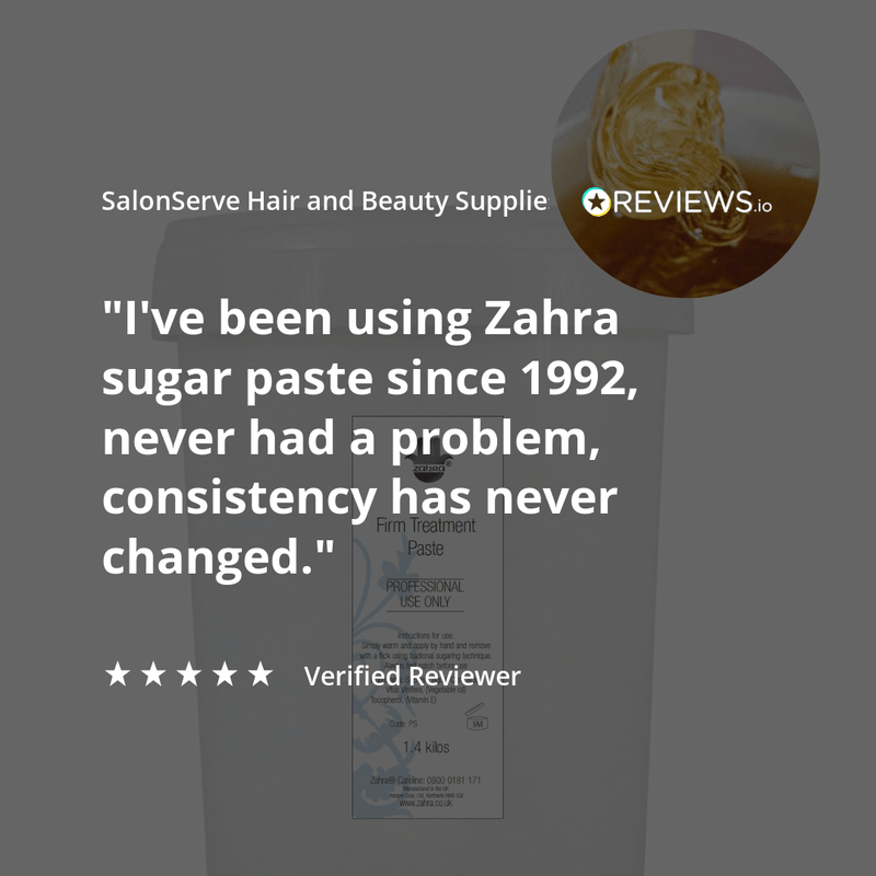 Zahra Treatment Sugar Hair Removal Paste 1.4KG - SalonServe Hair & Beauty Supplies Ltd