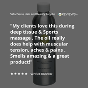 Muscle Relief Pre-Blended Massage Oil - SalonServe Hair & Beauty Supplies Ltd