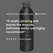 Muscle Relief Pre-Blended Massage Oil - SalonServe Hair & Beauty Supplies Ltd