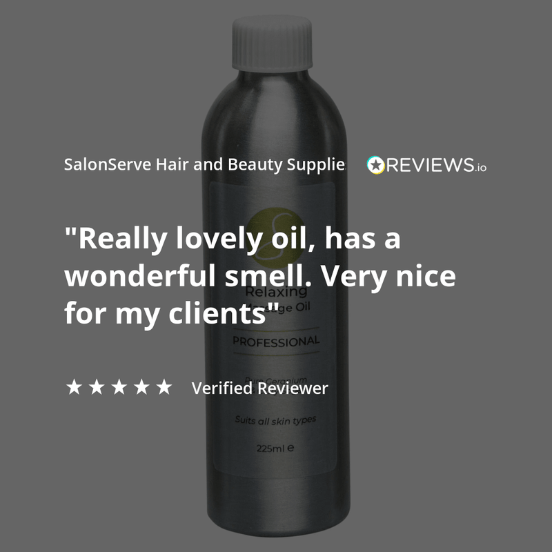 Relax Pre-Blended Massage Oil - SalonServe Hair & Beauty Supplies Ltd