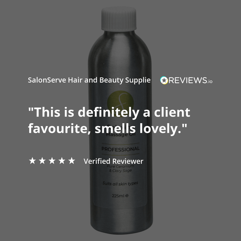 Relax Pre-Blended Massage Oil - SalonServe Hair & Beauty Supplies Ltd