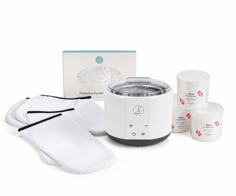 New 500cc Paraffin Wax Heater Starter Kit - SalonServe Hair & Beauty Supplies Ltd