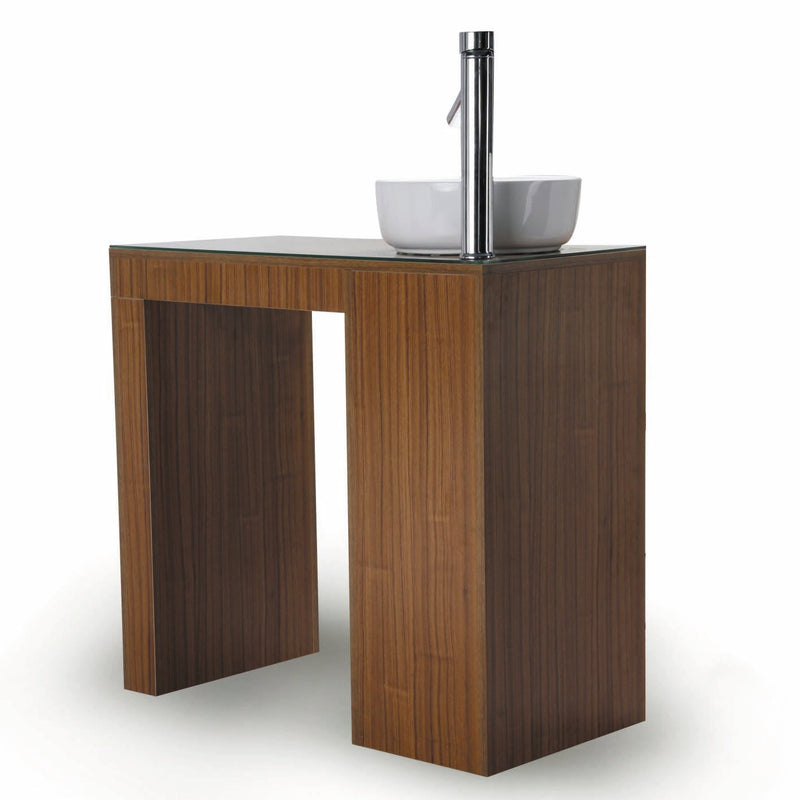 Signature Vanity Unit with Sink.