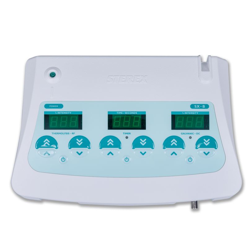 STEREX SX-B Blend Epilator & Electrolysis Machine