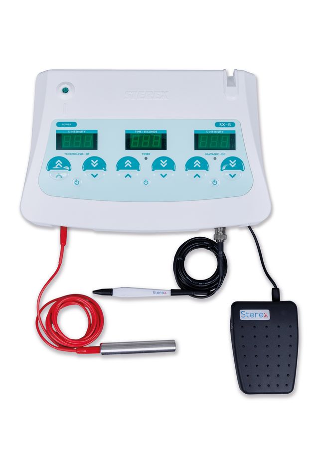 STEREX SX-B Blend Epilator & Electrolysis Machine