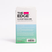 The Edge 4-Step Pedicure packaging on a white background
