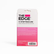 The Edge 4-step pedicure packaging on a white background