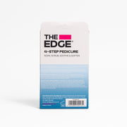 The Edge 4-Step Pedicure product packaging on a white background