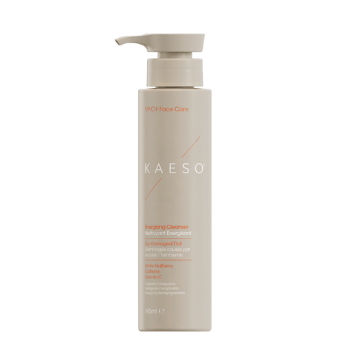 KAESO Vitamin C+ Energising Cleanser 195ml - SalonServe Hair & Beauty Supplies Ltd