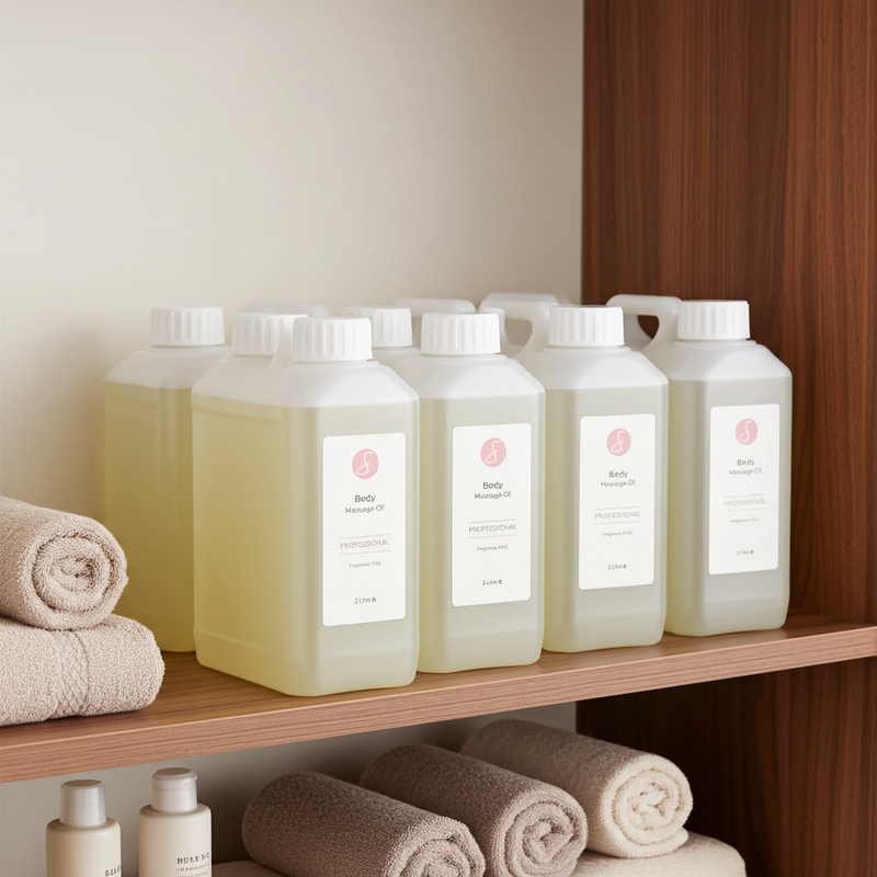 Bulk Buy 16L Fragrance Free Massage Oil