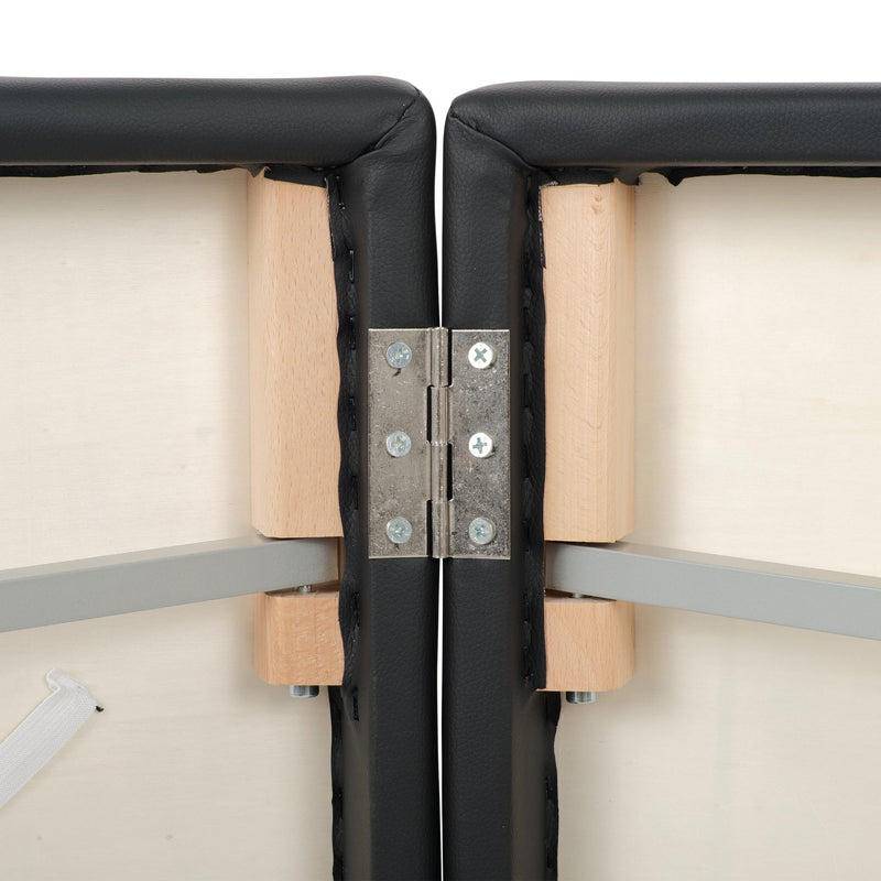Habys Adele Portable Massage Table 70 Comfy Base K515 - Black - SalonServe Hair & Beauty Supplies Ltd