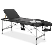 Habys Adele Portable Massage Table 70 Comfy Base K515 - Black - SalonServe Hair & Beauty Supplies Ltd