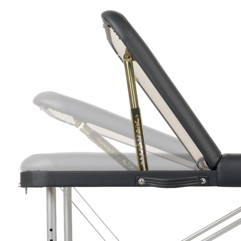 Habys Adele Portable Massage Table 70 Comfy Base K515 - Black - SalonServe Hair & Beauty Supplies Ltd
