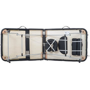 Habys Adele Portable Massage Table 70 Comfy Base K515 - Black - SalonServe Hair & Beauty Supplies Ltd