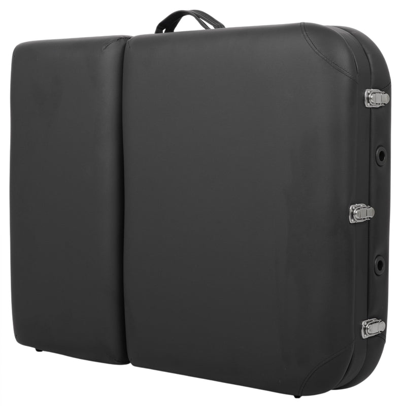 Habys Adele Portable Massage Table 70 Comfy Base K515 - Black - SalonServe Hair & Beauty Supplies Ltd
