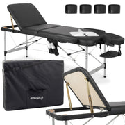 Habys Adele Portable Massage Table 70 Comfy Base K515 - Black - SalonServe Hair & Beauty Supplies Ltd